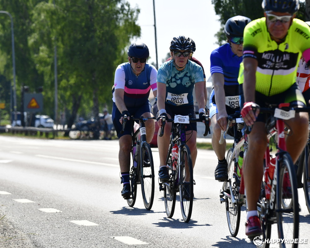Bild från Vätternrundan 2023