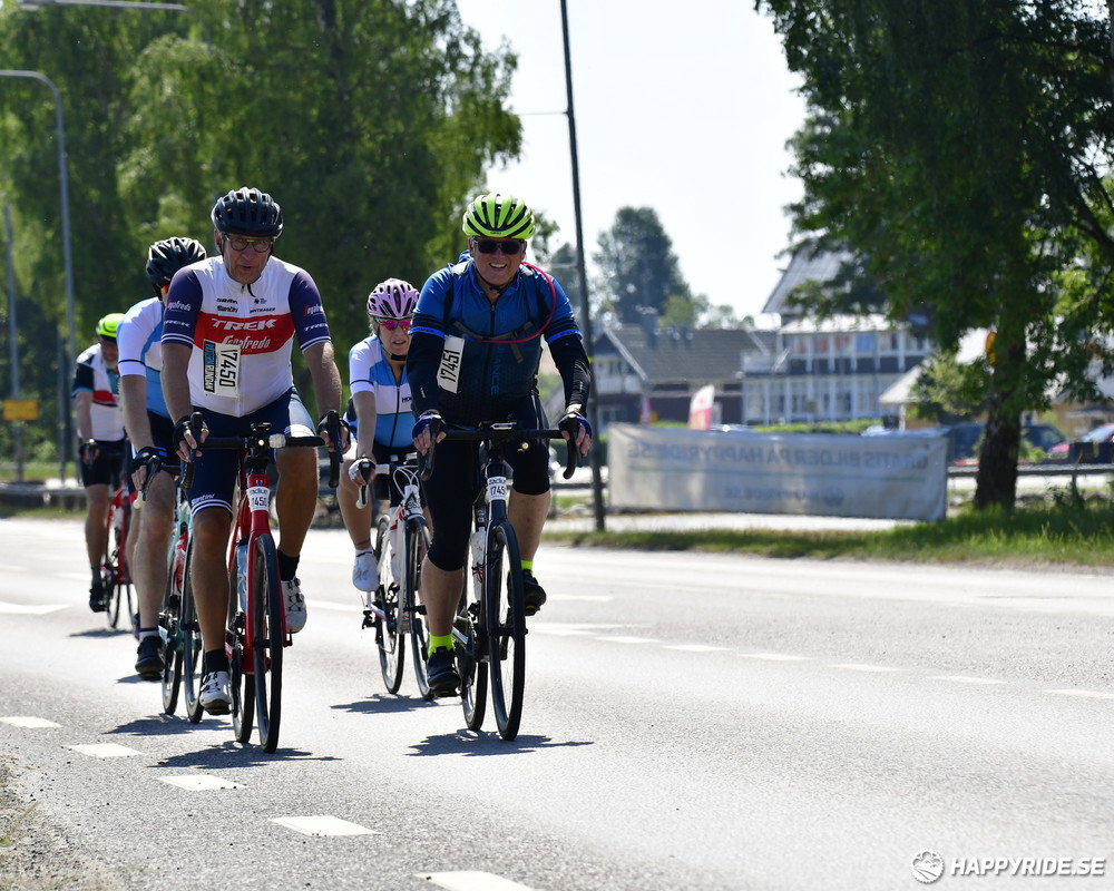 Bild från Vätternrundan 2023