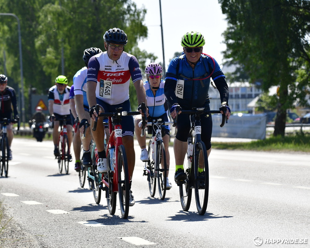 Bild från Vätternrundan 2023