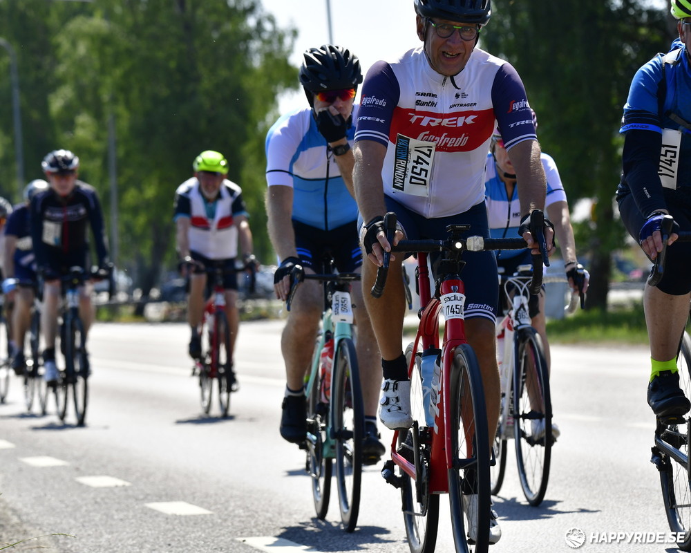 Bild från Vätternrundan 2023