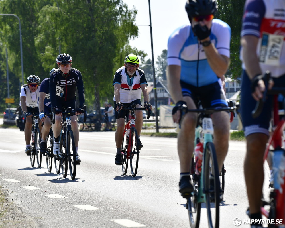 Bild från Vätternrundan 2023