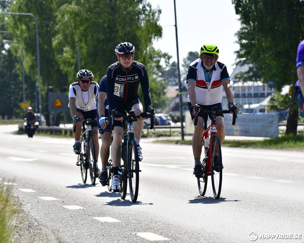 Bild från Vätternrundan 2023