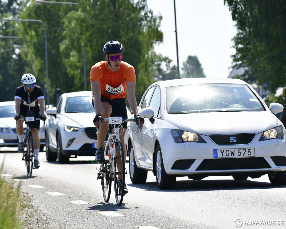 Bild från Vätternrundan 2023