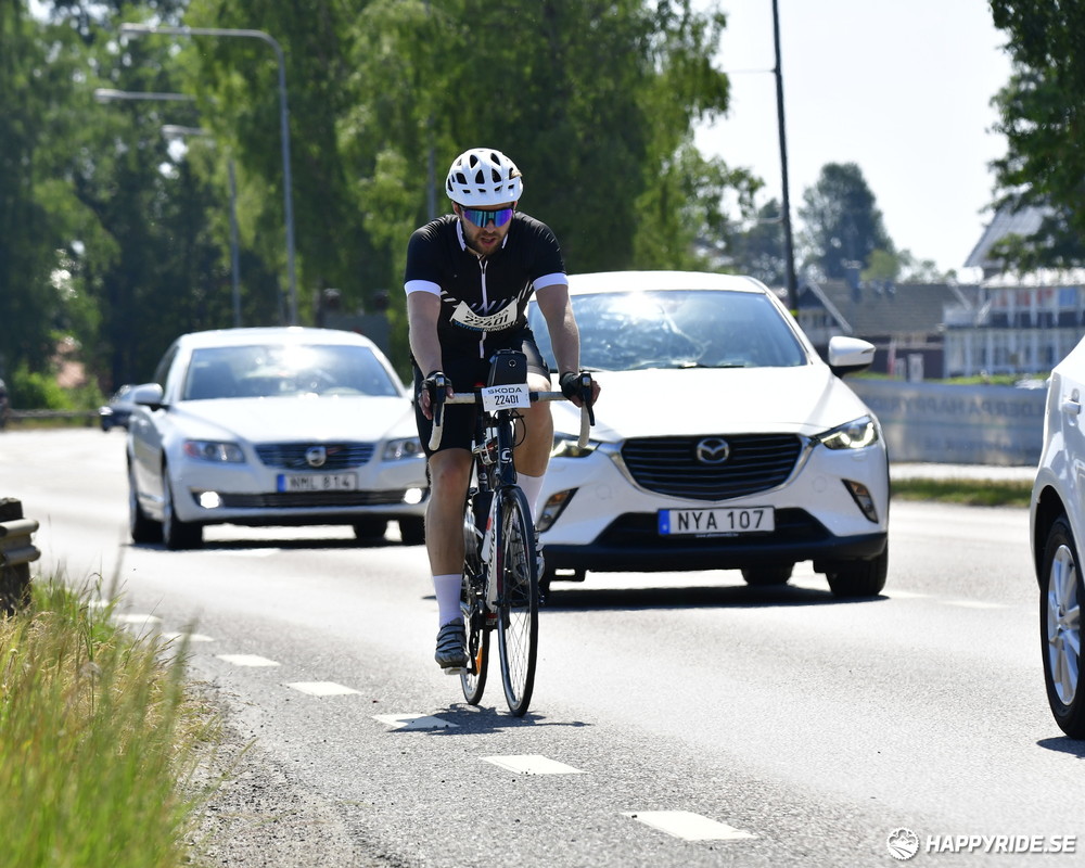 Bild från Vätternrundan 2023