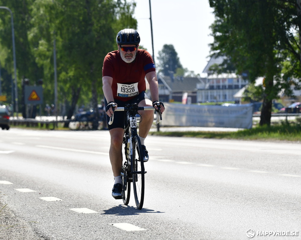 Bild från Vätternrundan 2023