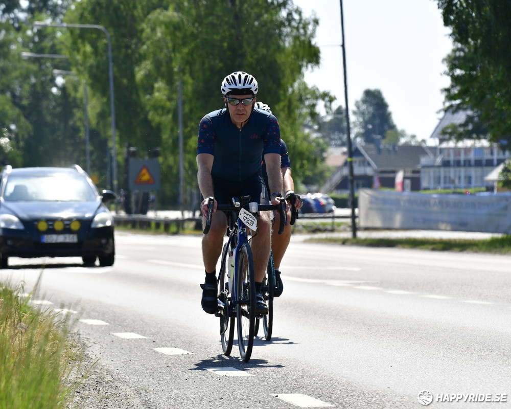 Bild från Vätternrundan 2023