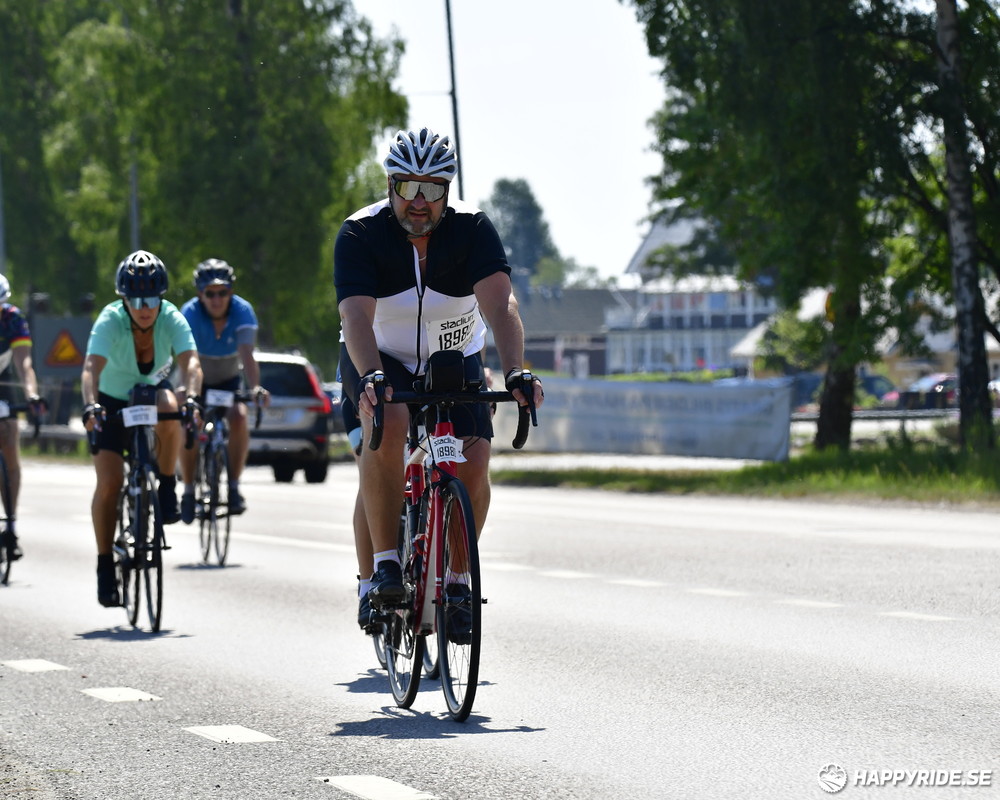 Bild från Vätternrundan 2023