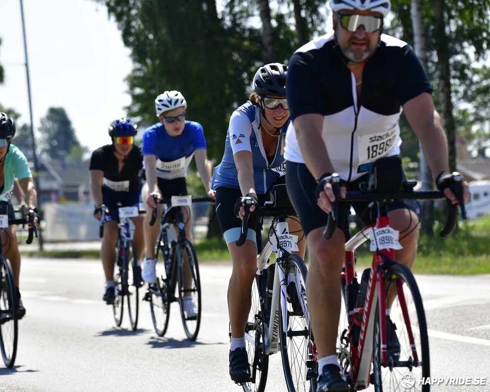 Bild från Vätternrundan 2023