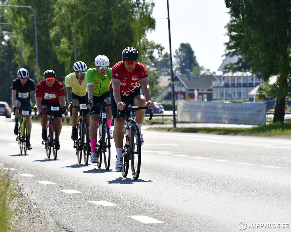 Bild från Vätternrundan 2023