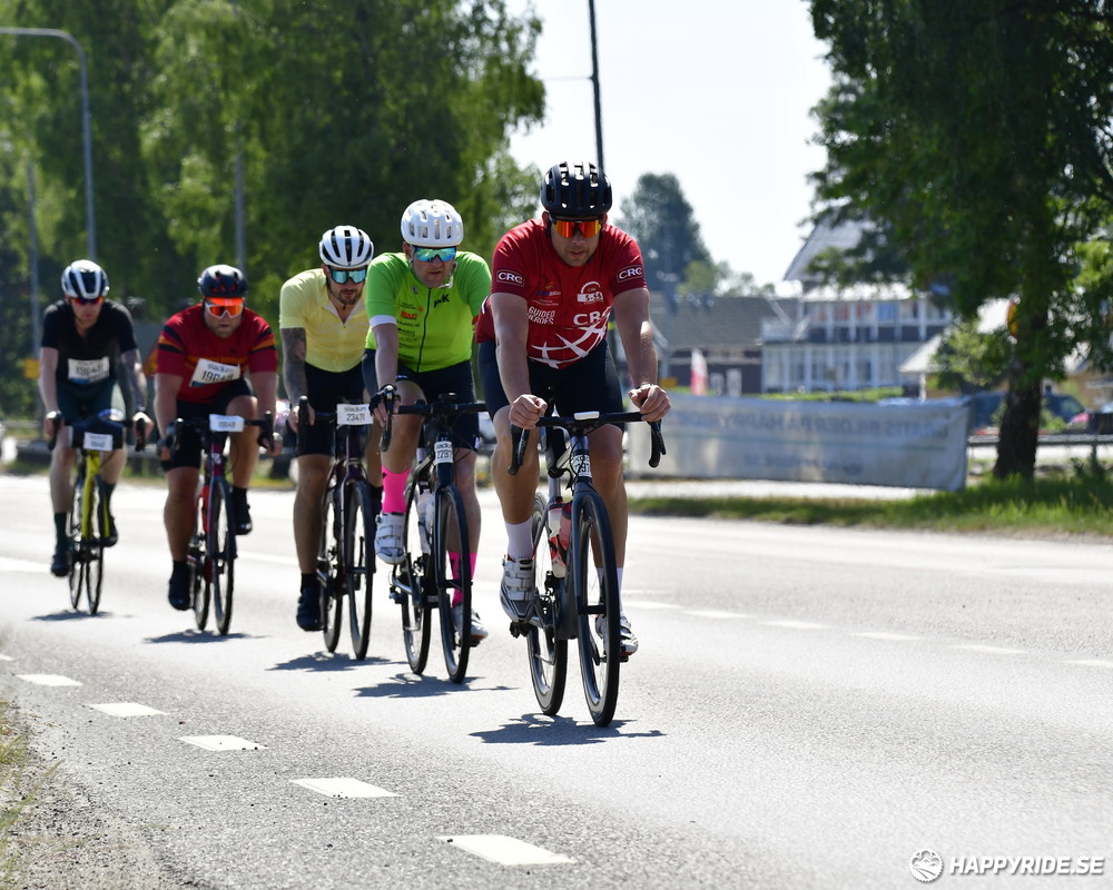 Bild från Vätternrundan 2023