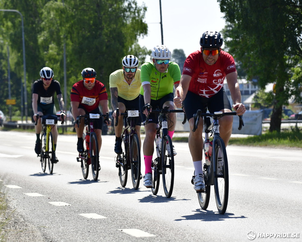 Bild från Vätternrundan 2023