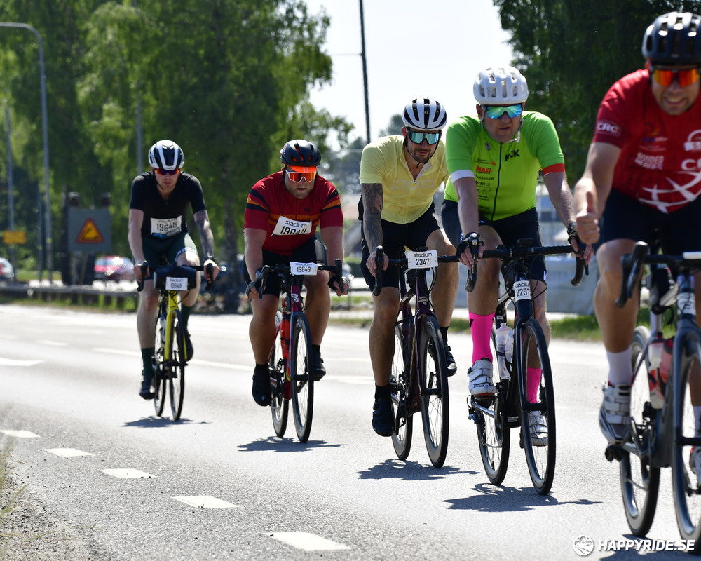 Bild från Vätternrundan 2023