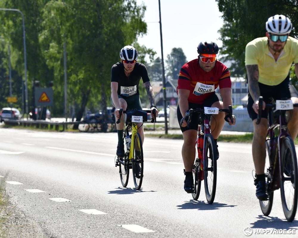 Bild från Vätternrundan 2023