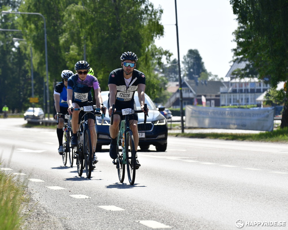 Bild från Vätternrundan 2023