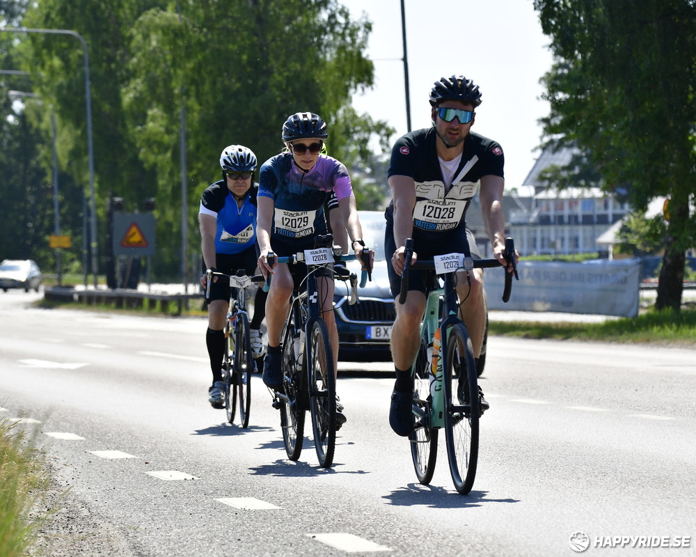 Bild från Vätternrundan 2023