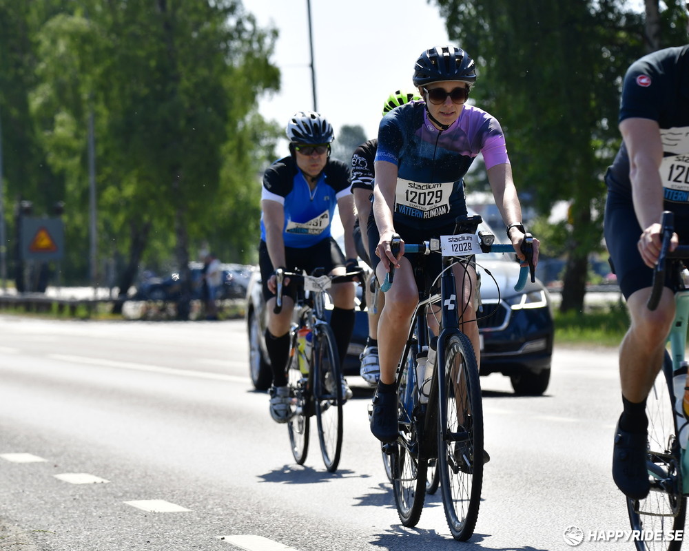Bild från Vätternrundan 2023