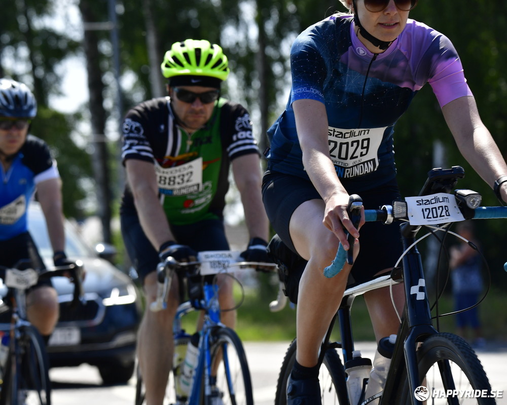 Bild från Vätternrundan 2023