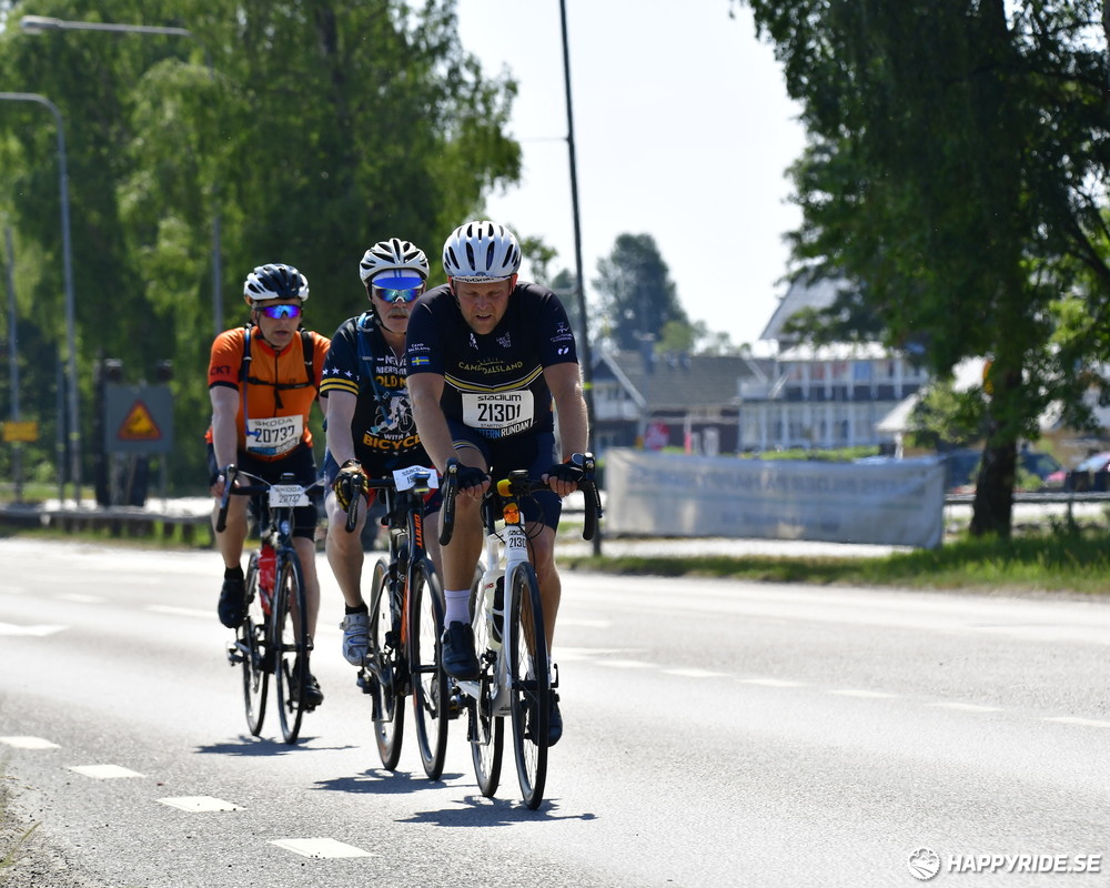 Bild från Vätternrundan 2023