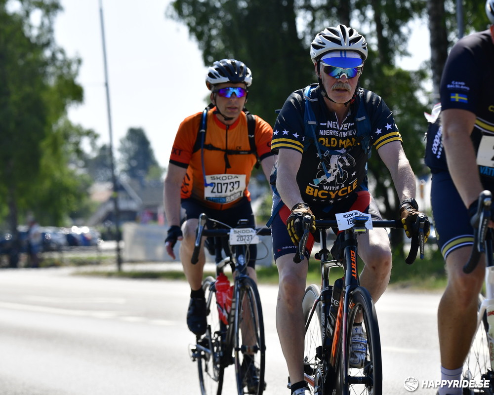 Bild från Vätternrundan 2023