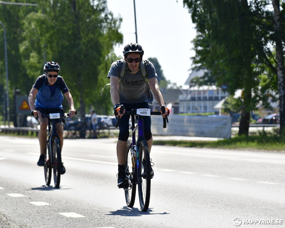 Bild från Vätternrundan 2023