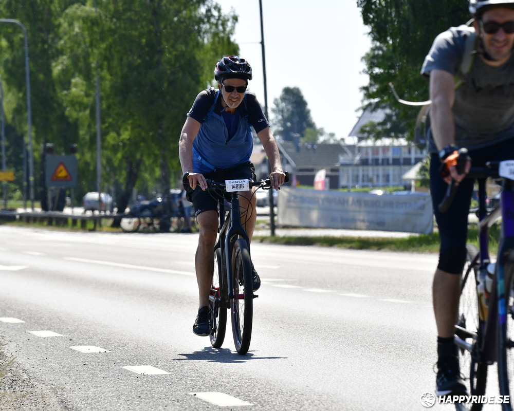 Bild från Vätternrundan 2023