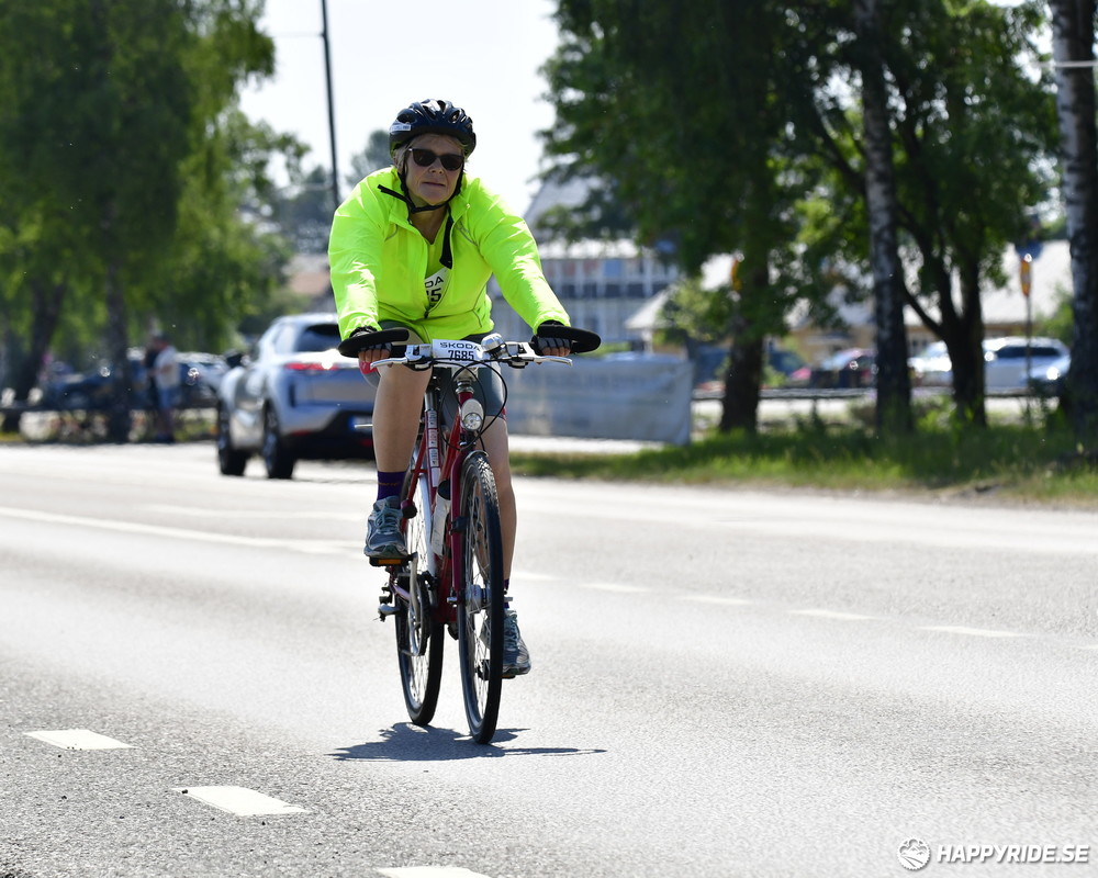 Bild från Vätternrundan 2023