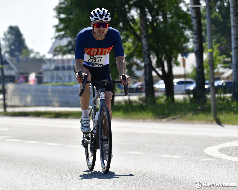 Bild från Vätternrundan 2023