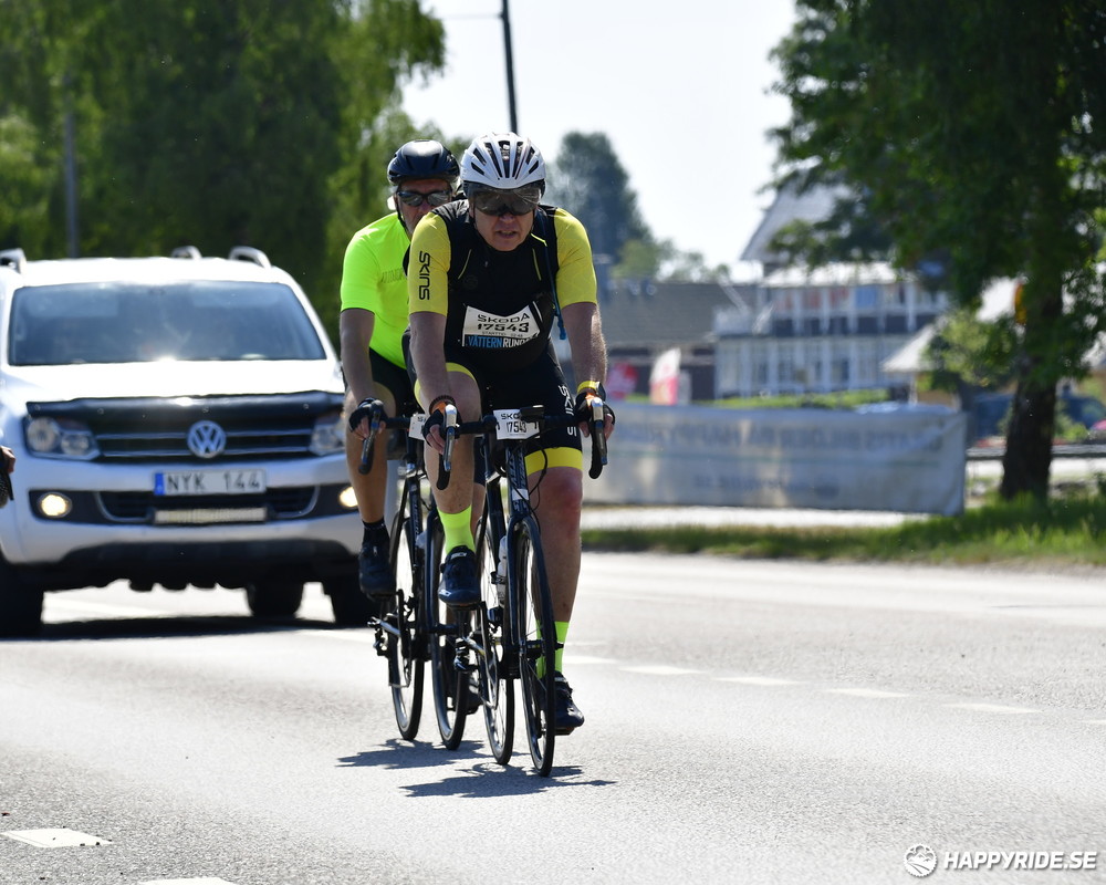 Bild från Vätternrundan 2023
