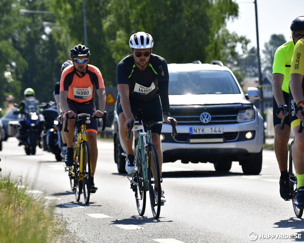 Bild från Vätternrundan 2023