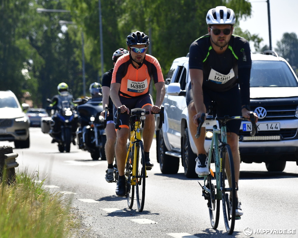 Bild från Vätternrundan 2023