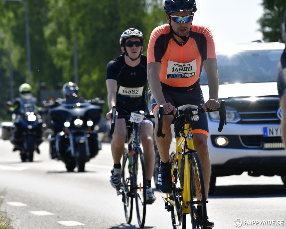 Bild från Vätternrundan 2023