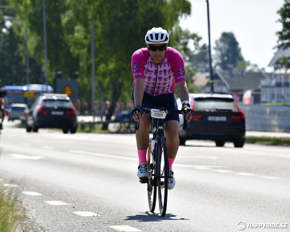 Bild från Vätternrundan 2023