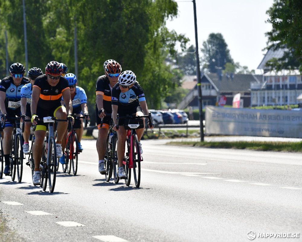 Bild från Vätternrundan 2023