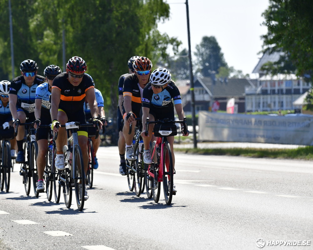 Bild från Vätternrundan 2023