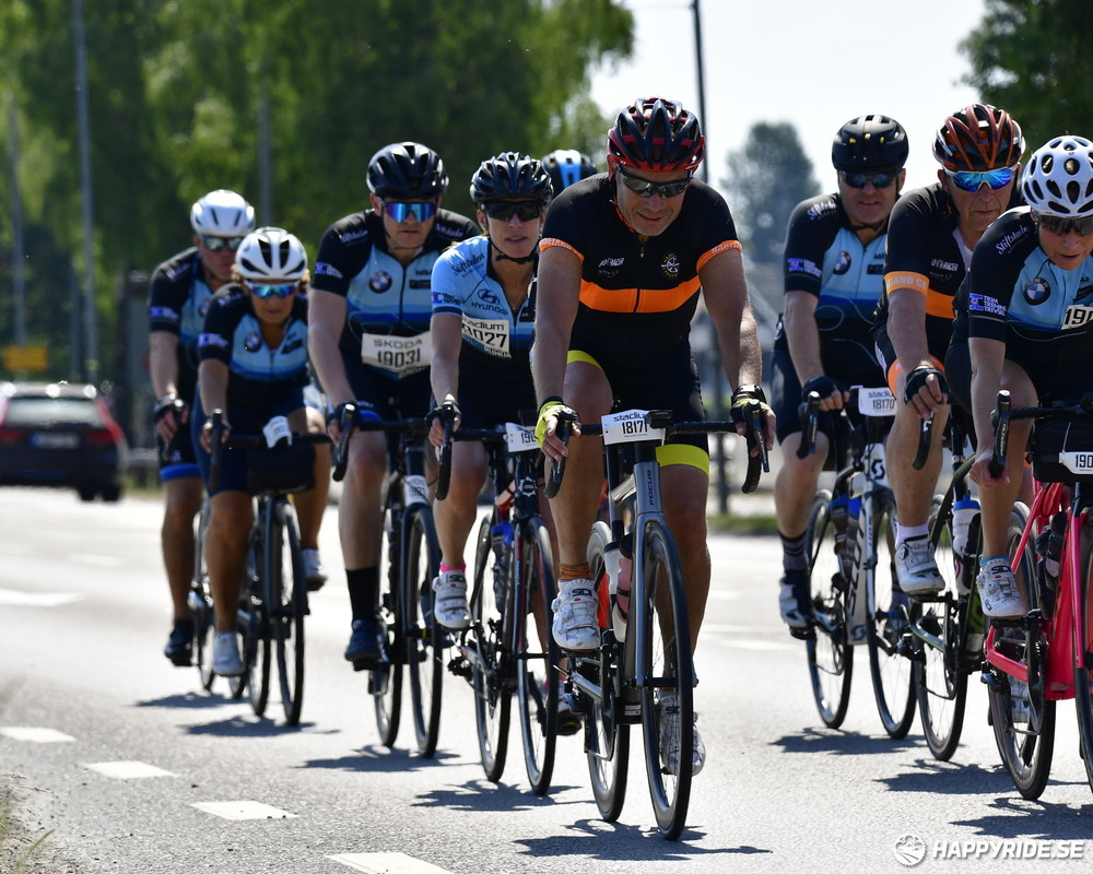 Bild från Vätternrundan 2023