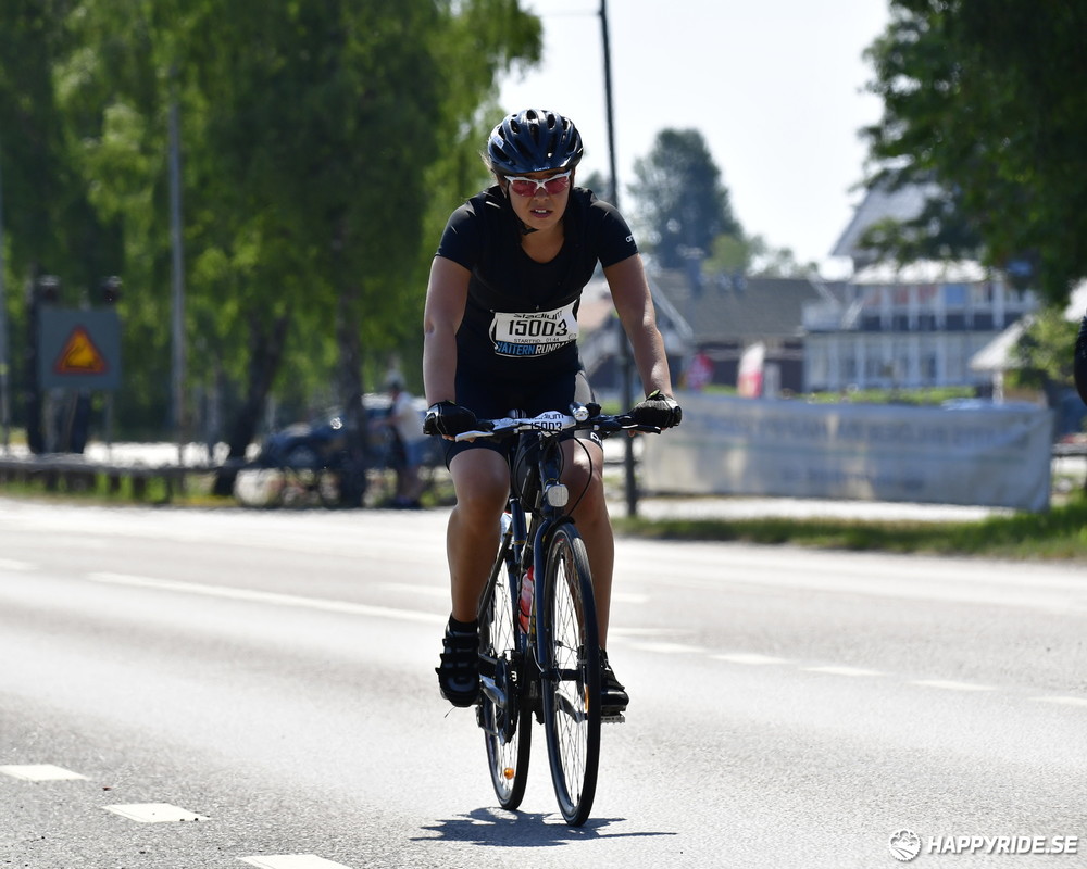 Bild från Vätternrundan 2023