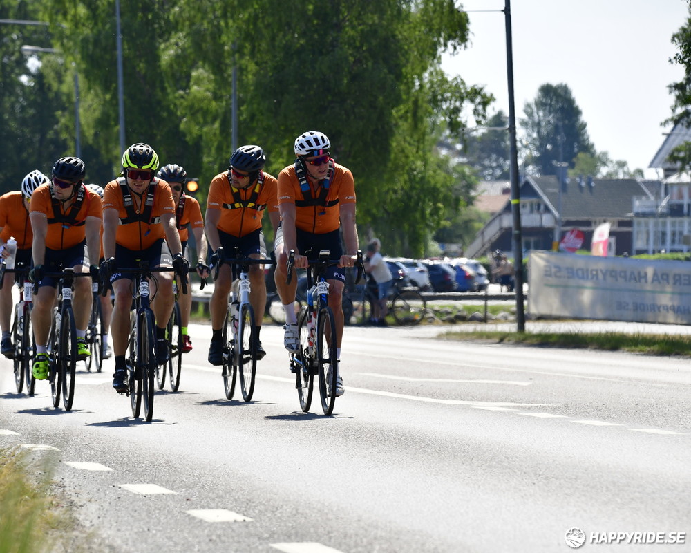 Bild från Vätternrundan 2023