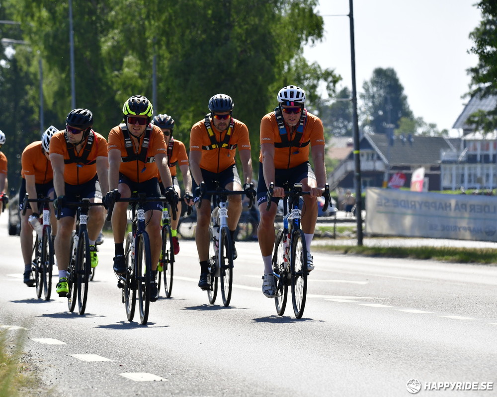 Bild från Vätternrundan 2023