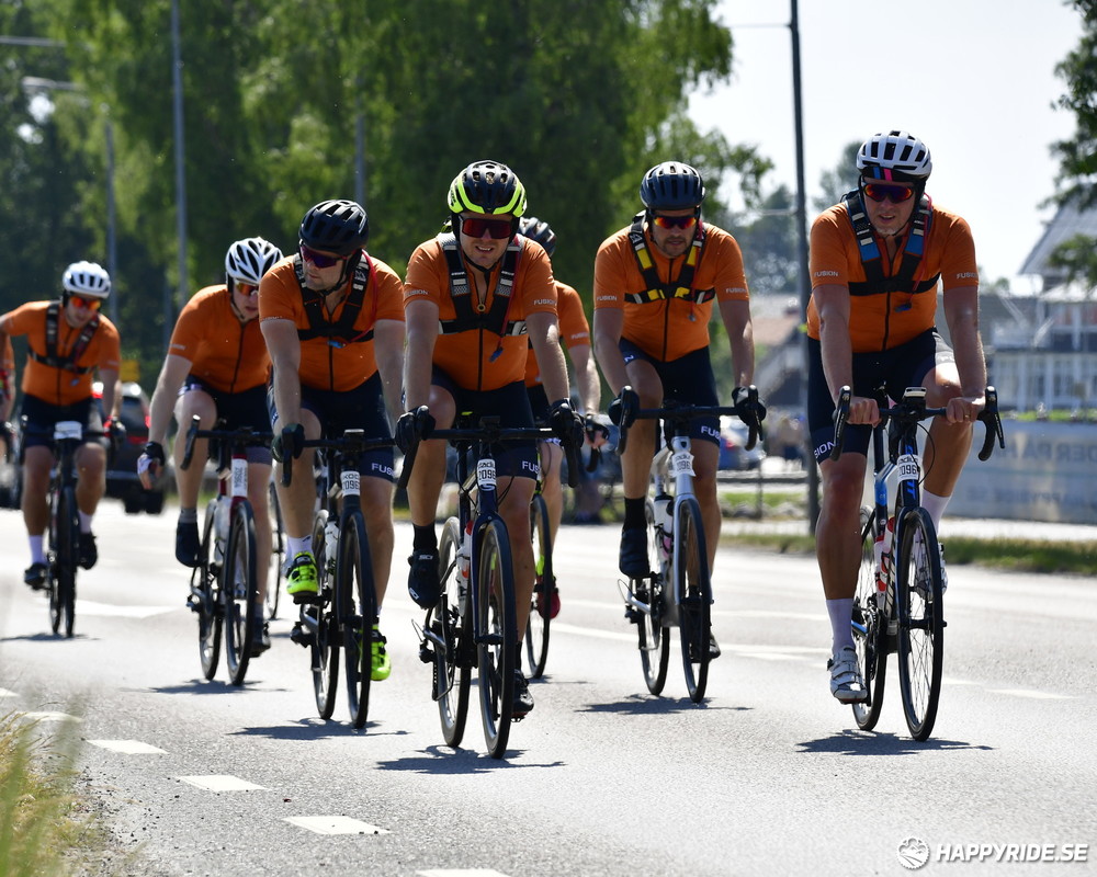 Bild från Vätternrundan 2023