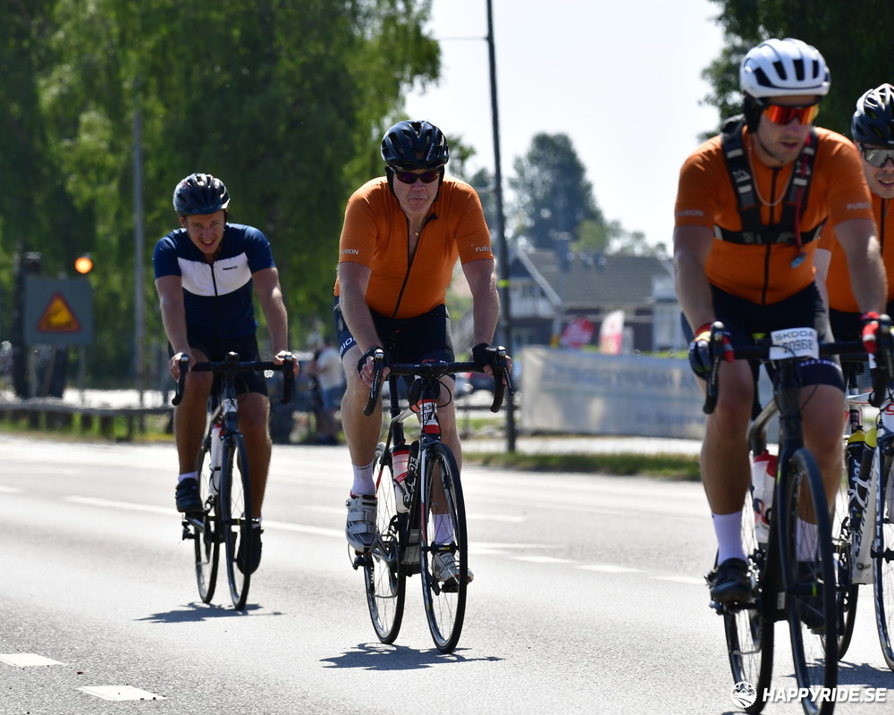 Bild från Vätternrundan 2023