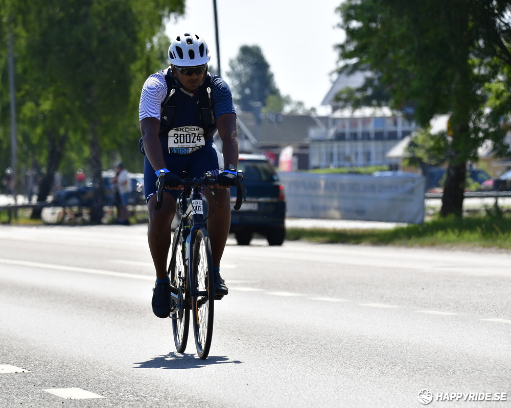 Bild från Vätternrundan 2023