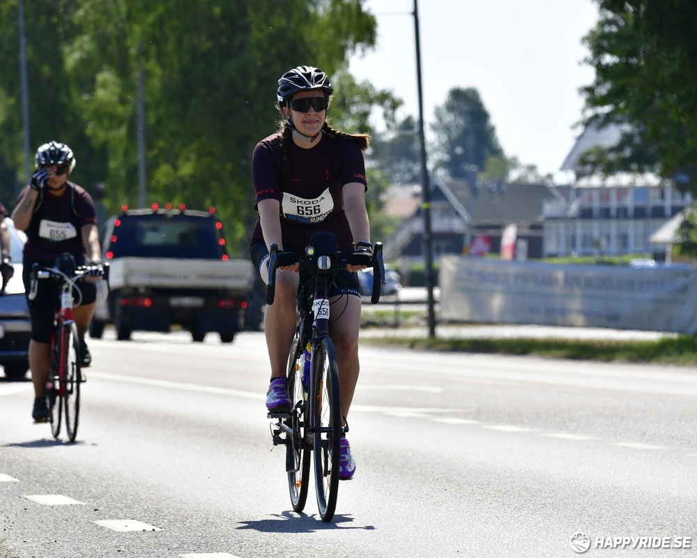 Bild från Vätternrundan 2023