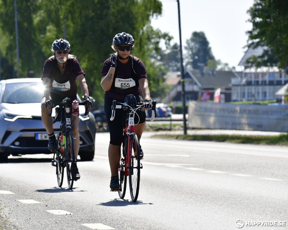 Bild från Vätternrundan 2023