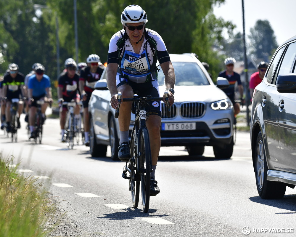 Bild från Vätternrundan 2023