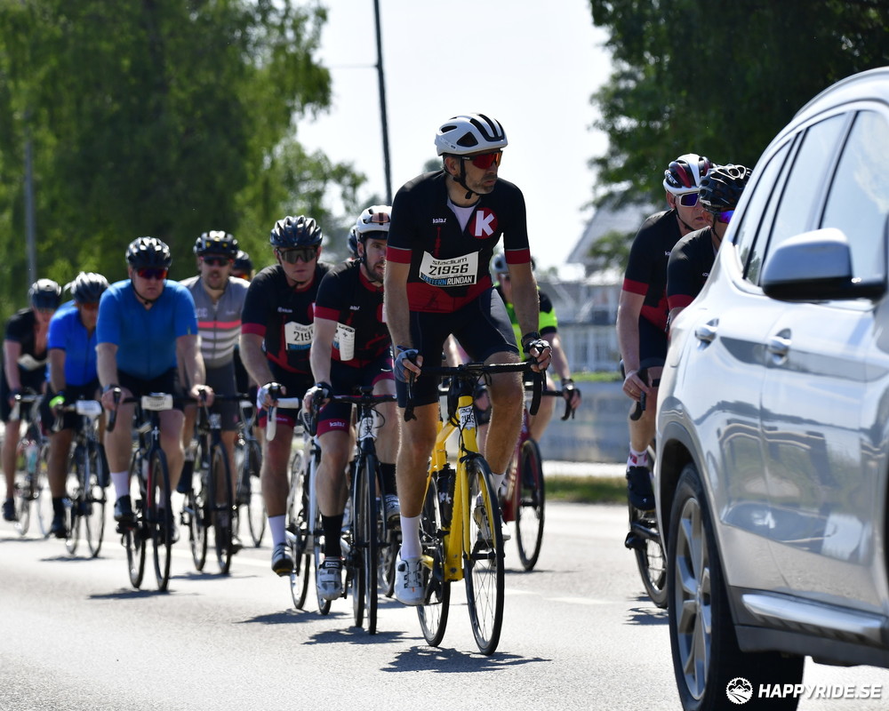 Bild från Vätternrundan 2023
