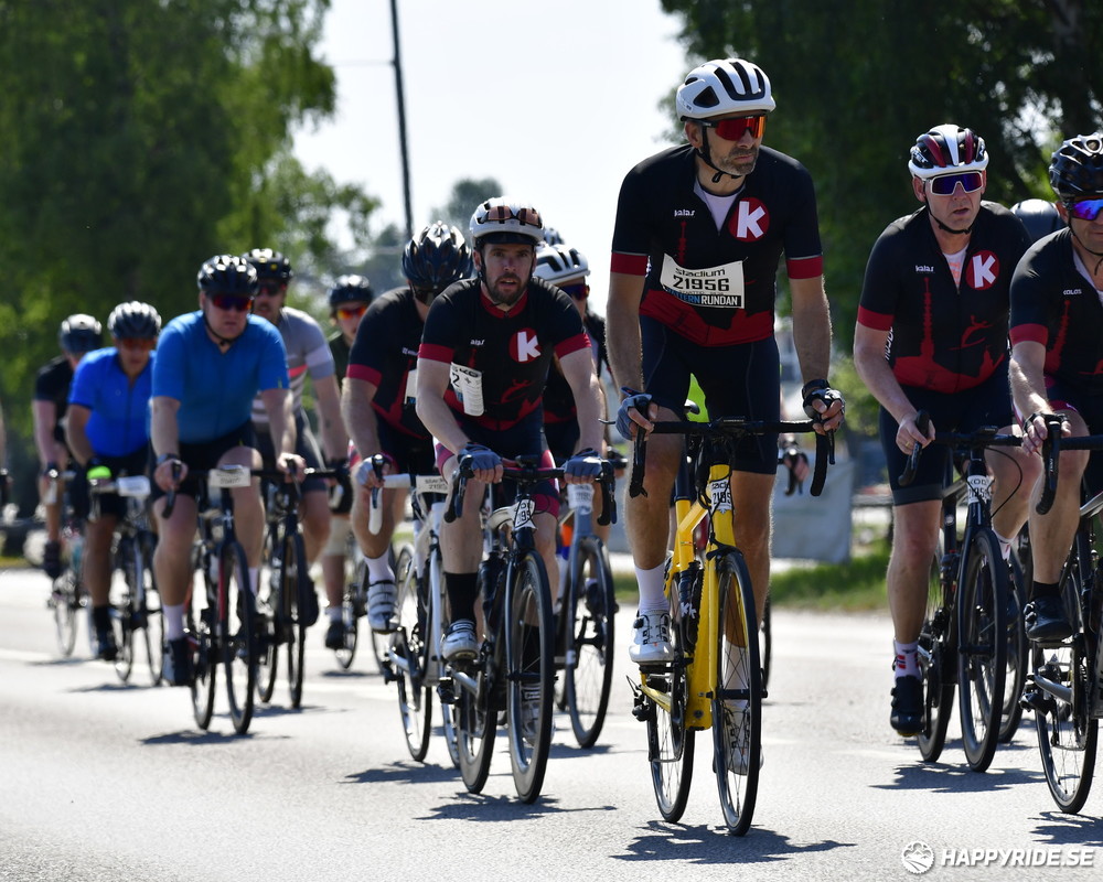 Bild från Vätternrundan 2023
