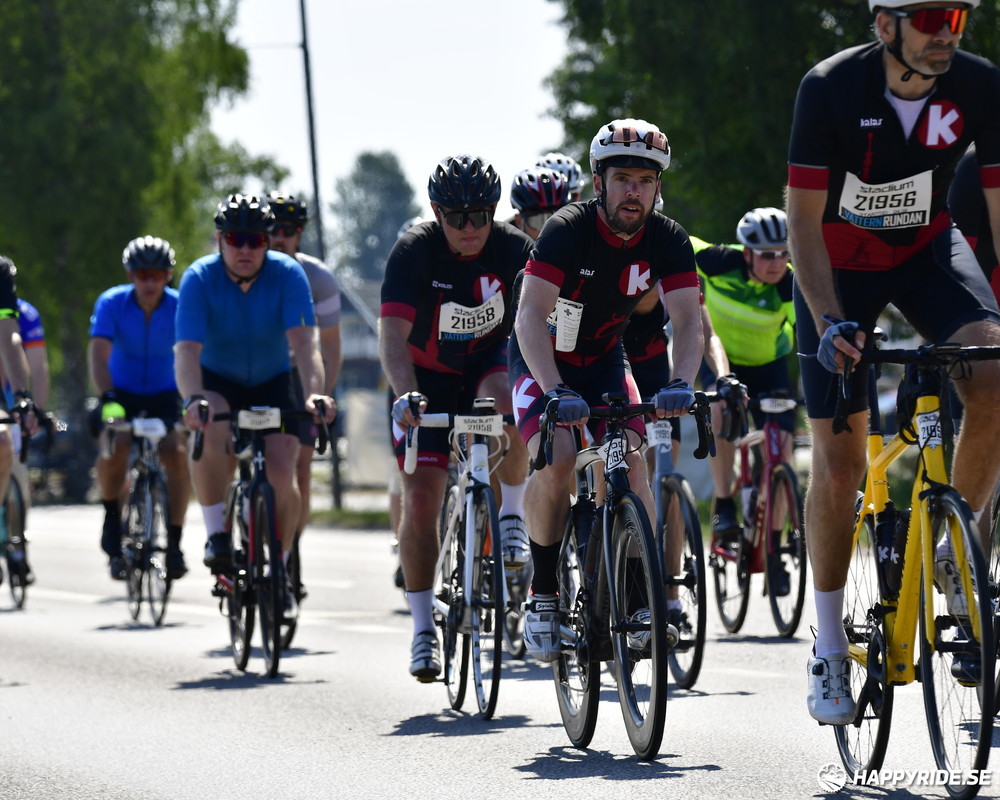 Bild från Vätternrundan 2023