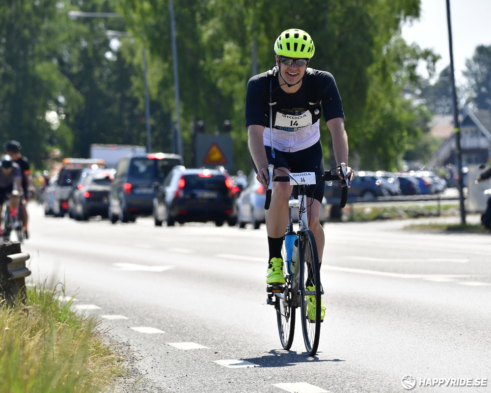 Bild från Vätternrundan 2023