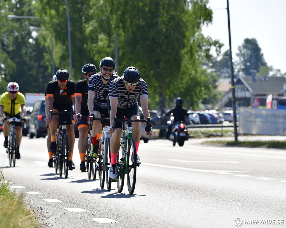 Bild från Vätternrundan 2023