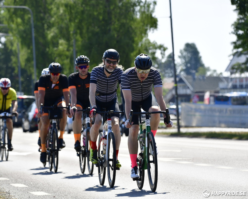Bild från Vätternrundan 2023